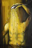 Untitled by Debraj Goswami, Acrylic on canvas, sold Apr 2012