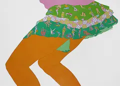 Untitled by Dileep Sharma, Pencil and watercolour on paper, sold Apr 2012