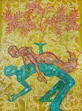 Untitled by Aniket Khupse, Acrylic on canvas, sold Apr 2012
