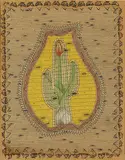 Untitled - Leaf by Talha Rathore, Work on paper, sold Nov 2012