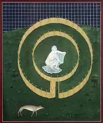 Untitled by Waseem Ahmed, Gouache on Wasli, offered Nov 2012