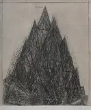 For Abba by Zarina, Etching with chine colle, sold Jan 2012