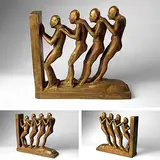 Untitled by G.R. Iranna, Bronze, sold Jan 2012