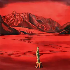 Untitled by Sachin Karne, Acrylic on canvas, sold Jan 2012