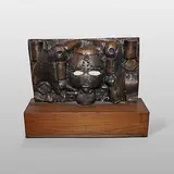 Untitled by K. Laxma Goud, Bronze, sold Jan 2012