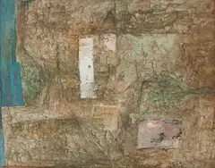 Untitled by Ram Kumar, Oil on canvas, sold Jan 2012