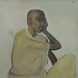 Untitled by Jogen Chowdhury, Oil on canvas, sold Jan 2012