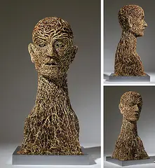 Head by Dhananjay Singh, Bronze, sold Jan 2012