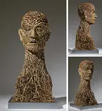 Head by Dhananjay Singh, Bronze, sold Jan 2012