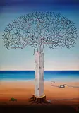 Untitled by Sudhanshu Sutar, Acrylic on canvas, sold Jan 2012
