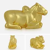 Revere by Arunkumar H G, Gold leaf on Fiberglass, sold Jan 2012