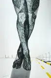 Untitled by Phaneendra Nath Chaturvedi, Mixed media on paper, sold Jan 2012