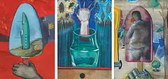 Untitled by Anandajit Ray, Watercolour and gouache on paper, offered Mar 2012
