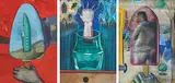 Untitled by Anandajit Ray, Watercolour and gouache on paper, offered Mar 2012