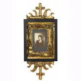 Portrait of a Woman by William Rhodes, photograph, sold Apr 2026