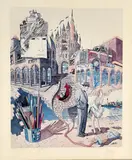 B. 1949), From N.Y.C. To L.A. and Back by Limited Edition Lithograph, This limited edition lithograph on paper is by the French-Am, sold Jun 2026