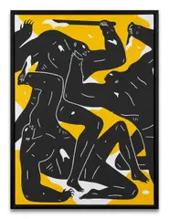 Sans titre by Cleon Peterson, 2016, Acrylique sur toile, sold Nov 2024