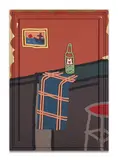 Sans titre by Max Rumbol, Acrylique et bois découpé, sold Nov 2024
