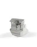 Future Relic 06 (Polaroid) by Daniel Arsham, 2016, Plâtre et verre pilé, sold Nov 2024