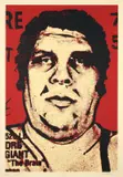 Obey'89 by Shepard Fairey, 2005, Sérigraphie en couleurs, sold Nov 2024