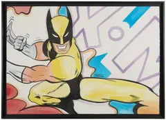 Wolverine by John Matos, 2000, Aquarelle sur papier, sold Nov 2024