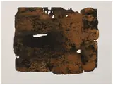 Eau-forte XVII by Pierre Soulages, 1961, Eau-forte en couleurs, sold Nov 2024