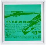 Flash - November 22, 1963 / 1968 by Andy Warhol, Sérigraphie en couleurs, sold Nov 2024