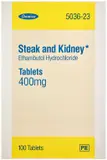 Steak and Kidney by Damien Hirst, 1999, Sérigraphie en couleurs, sold Nov 2024