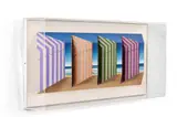In Tents by Patrick Hughes, 2005, 3D archival inkjet enhanced by the artist, signed and dedicated under a plexiglass box, sold Nov 2024