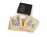 Conjectures by Jean Dubuffet, 1983, Suite de 100 lithographies sur papier jaune,, sold Nov 2024