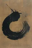 Cercle noir by Fabienne Verdier, 2006, Sérigraphie en couleurs, sold Nov 2024