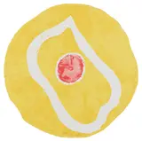La Cocarde d'or by Claude Viallat, 2007, Sérigraphie en couleurs, sold Nov 2024