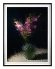 Gladiolen by Gregor Hildebrandt, 2019, Digital pigment print mounted on aluminum, sold Dec 2024