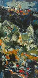 Untitled by S. H. Raza, Oil on canvas, offered Mar 2012