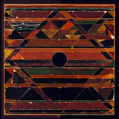 Earth by S. H. Raza, Acrylic on canvas, sold Mar 2012