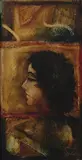 Untitled by Anjolie Ela Menon, Oil on masonite, offered Mar 2012