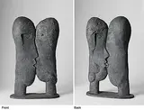 Kiss by Himmat Shah, Bronze, sold Mar 2012