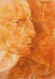 Untitled by Akbar Padamsee, Oil on canvas board, sold Mar 2012