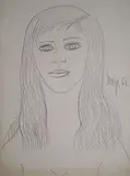 Untitled by F. N. Souza, Pencil on paper, sold Feb 2012