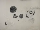 Untitled by Himmat Shah, Ink and wash on paper, sold Feb 2012