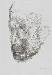 Untitled by Akbar Padamsee, Watercolour on paper, sold Feb 2012