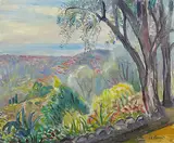 Vue sur Nice, Le Gairot (View of Nice, Le Gairot) by Charles Camoin, Oil on canvas, offered Feb 2012