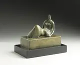 Reclining Figure: Skirt by Henry Moore, Bronze, offered Feb 2012