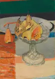 Nature morte aux poires (Still Life with Pears) by Maurice Brianchon, Oil on canvas, offered Feb 2012