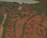 En Bretagne, Saint-Jacut (Saint Jacut, in Brittany) by Édouard Vuillard, Distemper on paper pasted on canvas, offered Feb 2012
