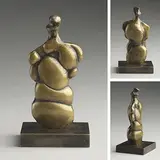 Three Quarter Woman by Henry Moore, Bronze, sold Feb 2012