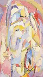 Untitled by André Lanskoy, oil on canvas, offered Feb 2012