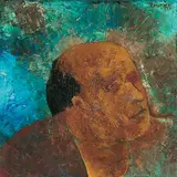 Untitled by Akbar Padamsee, Oil on canvas, offered Dec 2011