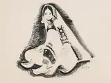 Untitled by Narayan Shridhar Bendre, Oil on paper, sold Dec 2011