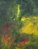 Untitled by Ram Kumar, Oil on canvas, sold Dec 2011